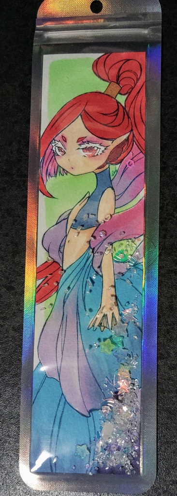 赤髪の子