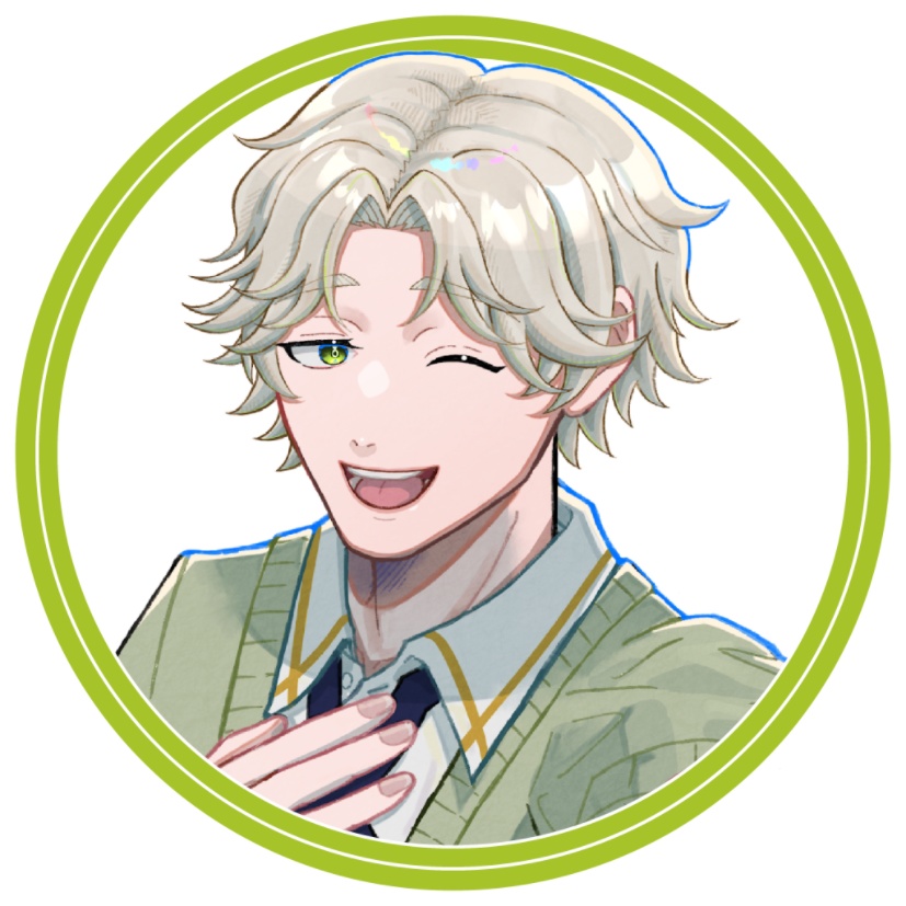 【聖フィロソフィア学園哲学科】キービジュアル缶バッジ