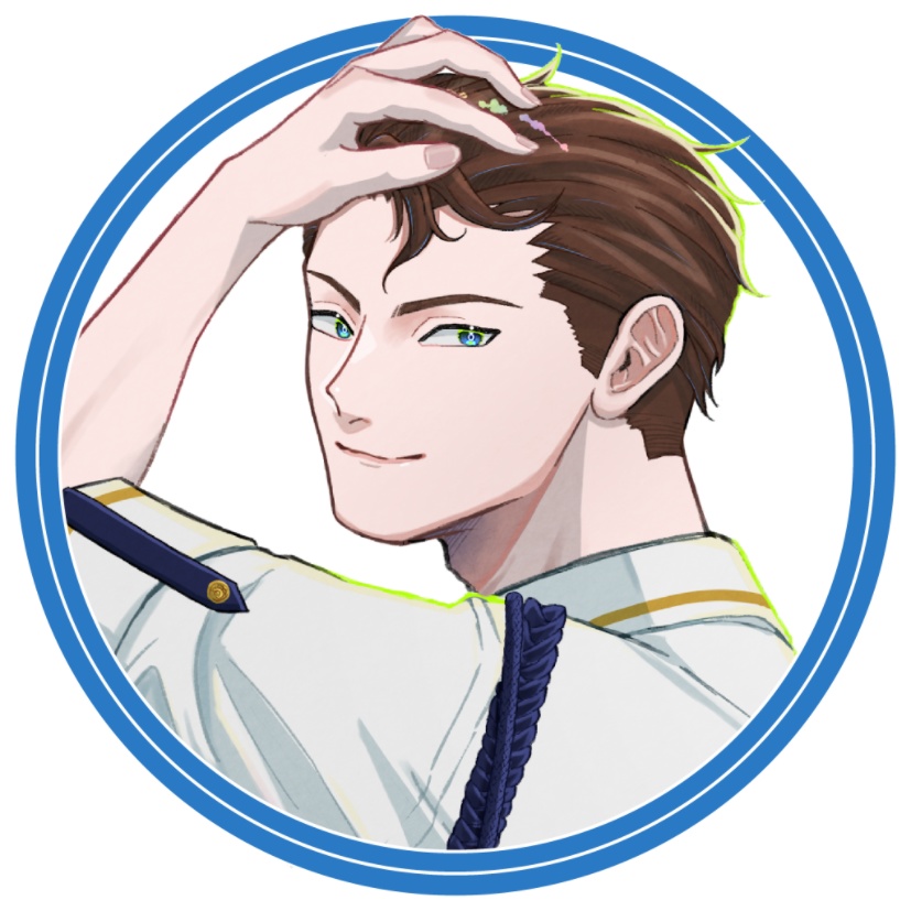 【聖フィロソフィア学園哲学科】キービジュアル缶バッジ