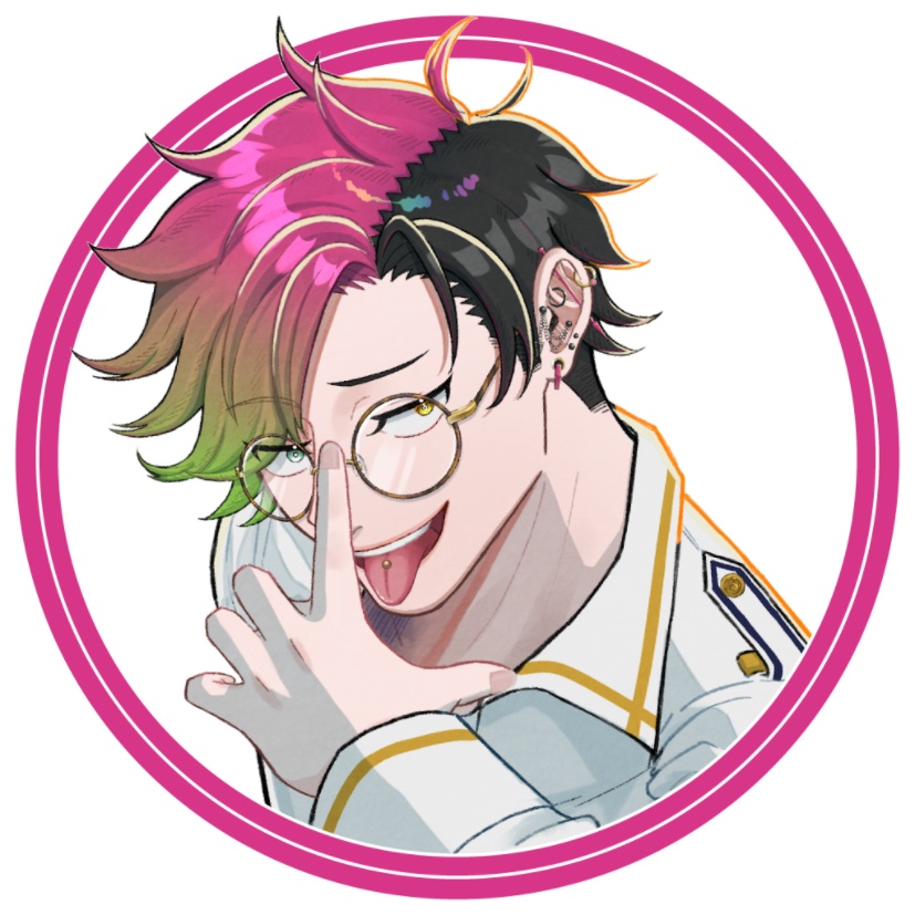 【聖フィロソフィア学園哲学科】キービジュアル缶バッジ