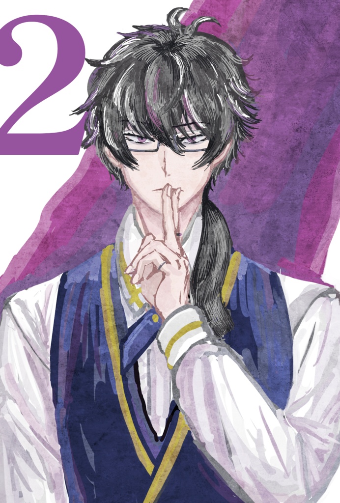 【聖フィロソフィア学園哲学科】カウントダウンポストカード