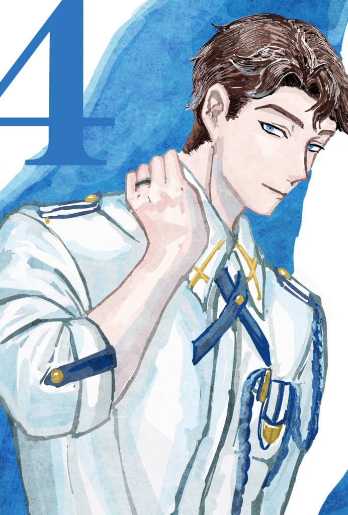 【聖フィロソフィア学園哲学科】カウントダウンポストカード