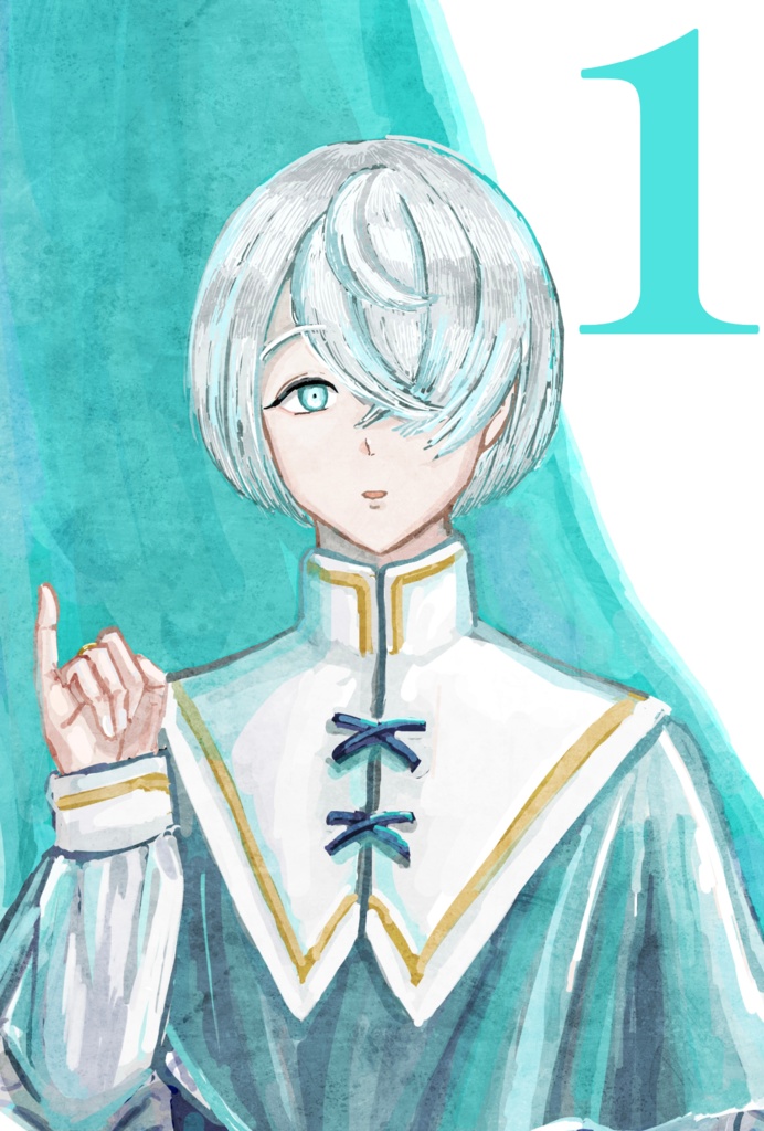 【聖フィロソフィア学園哲学科】カウントダウンポストカード