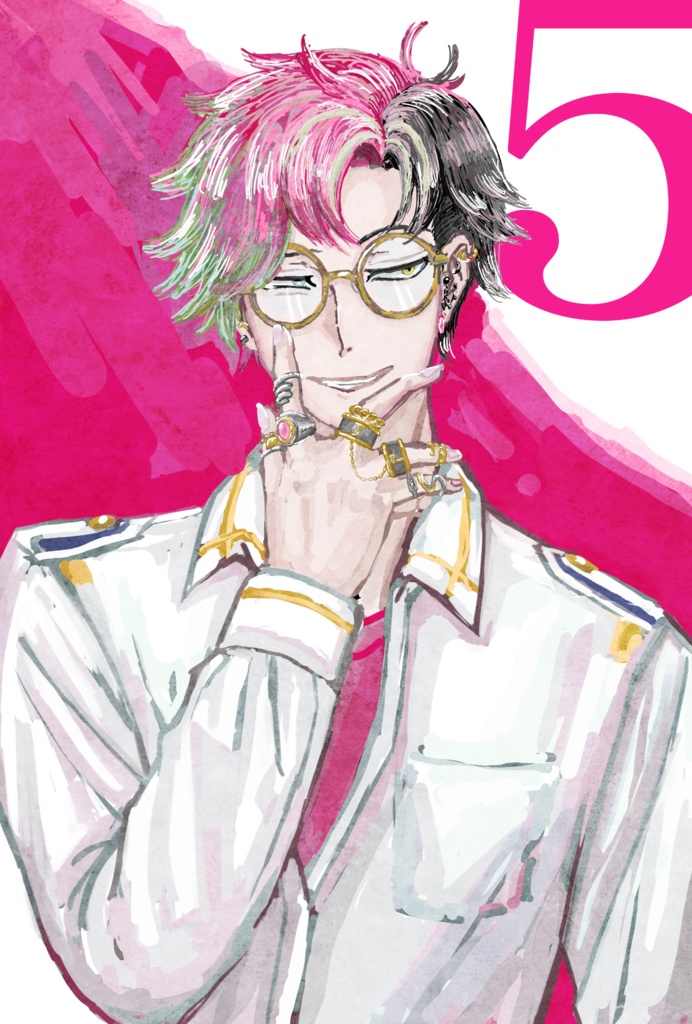 【聖フィロソフィア学園哲学科】カウントダウンポストカード