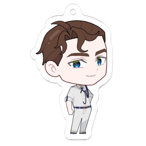 【聖フィロソフィア学園哲学科】ミニキャラアクリルキーホルダー