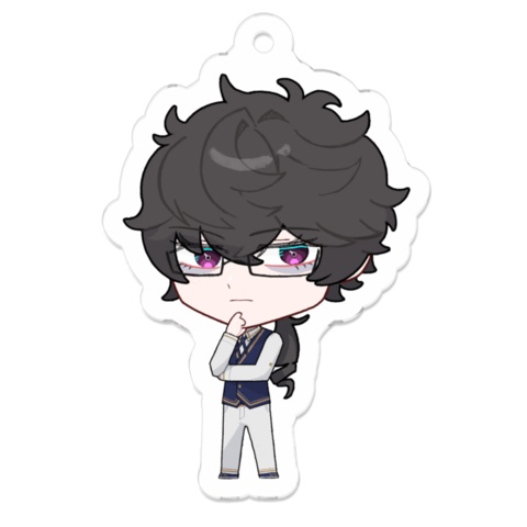 【聖フィロソフィア学園哲学科】ミニキャラアクリルキーホルダー