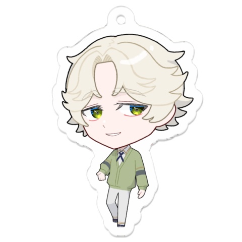 【聖フィロソフィア学園哲学科】ミニキャラアクリルキーホルダー