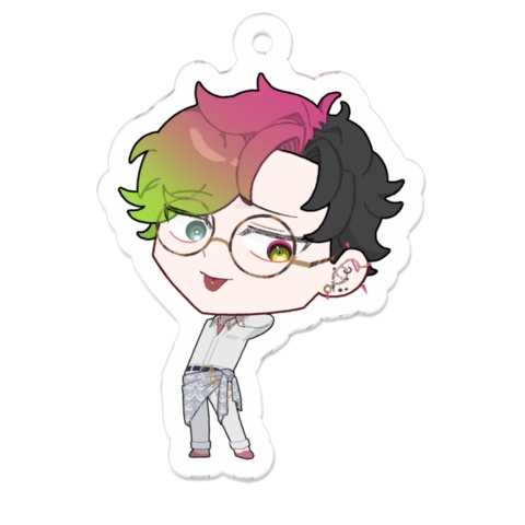 【聖フィロソフィア学園哲学科】ミニキャラアクリルキーホルダー