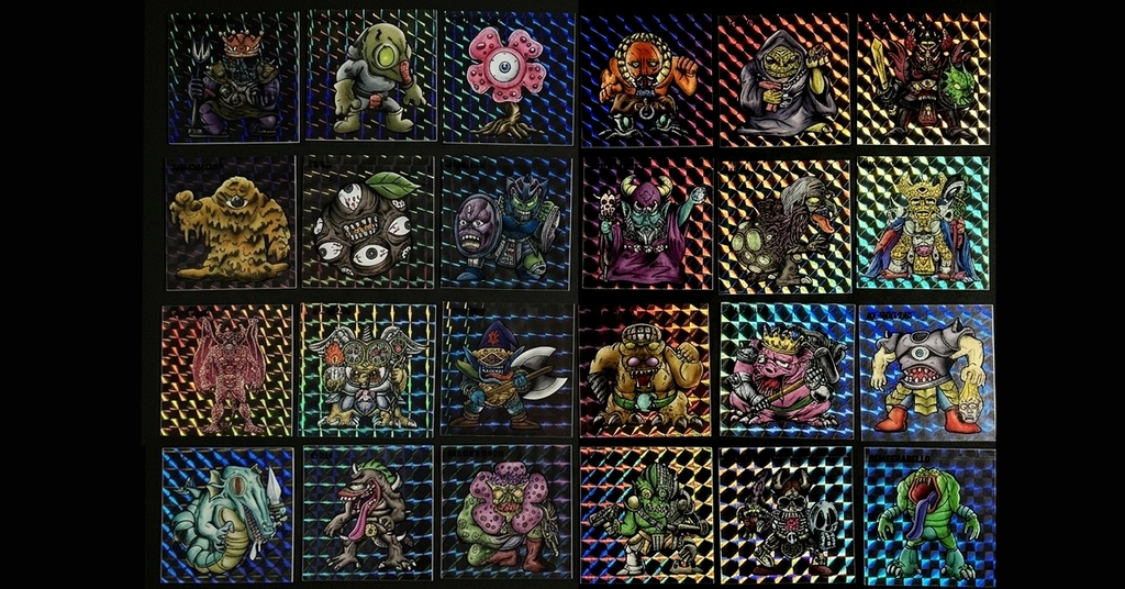 「ネクロスの要塞絵師コラボ作品」【ネクロポリスの迷宮】通常版(72枚+アイス版風箱)