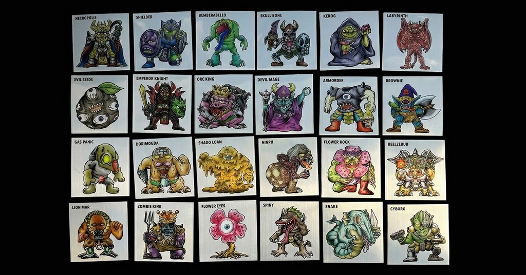 「ネクロスの要塞絵師コラボ作品」【ネクロポリスの迷宮】通常版(72枚+アイス版風箱)