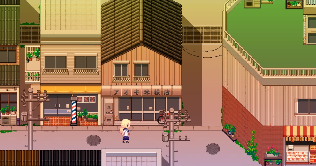 ノスタルジータイルセット【商店街拡張セット】