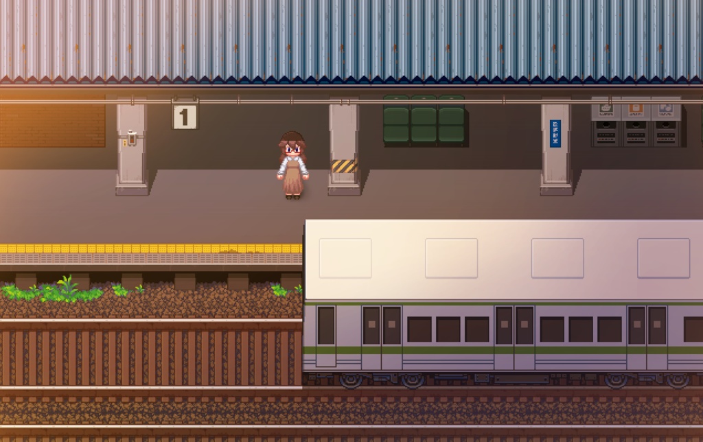 ノスタルジータイルセット【現代内装1】