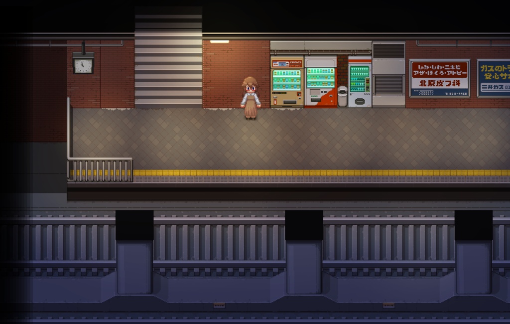 ノスタルジータイルセット【現代内装1】