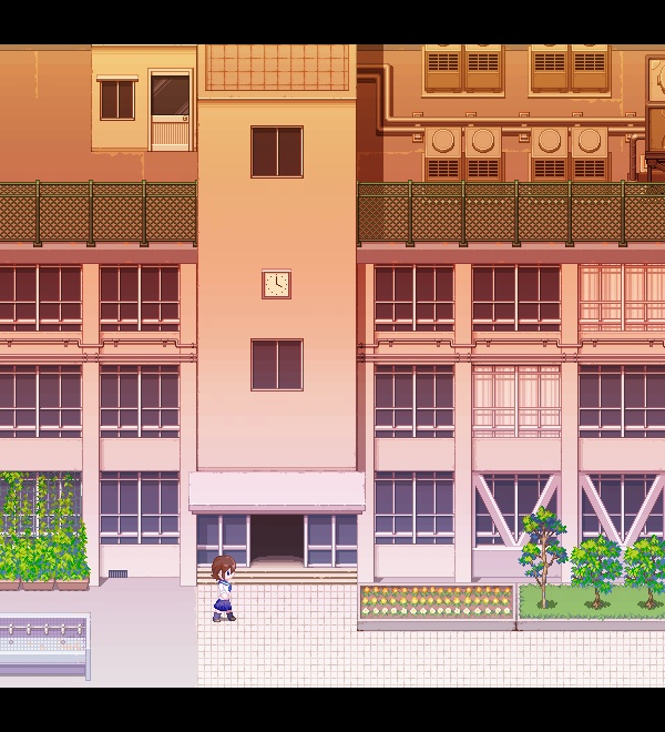 ノスタルジータイルセット【学校】