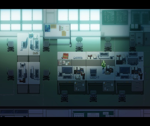 ノスタルジータイルセット【学校】