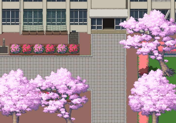 ノスタルジータイルセット【お花見セット】