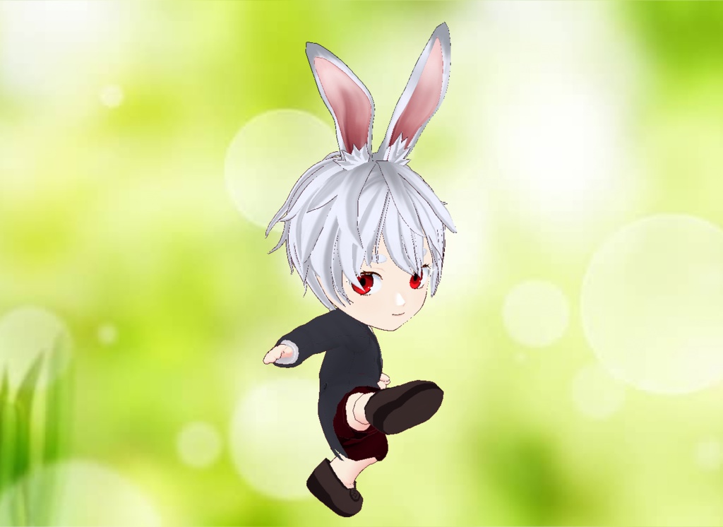 Easter Bunny Ears - VRoid Assets Free