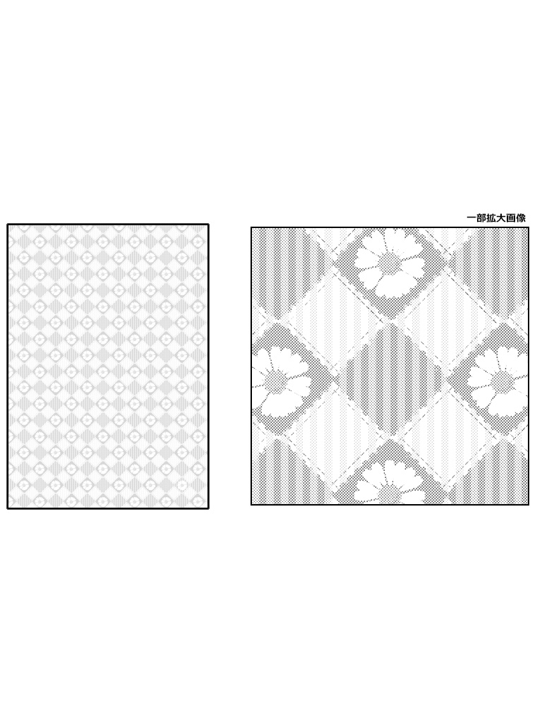 【PNG画像】少女漫画トーン素材集◇1【トーン素材】