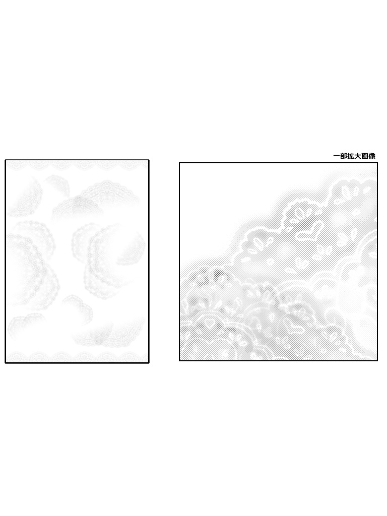 【PNG画像】少女漫画トーン素材集◇1【トーン素材】