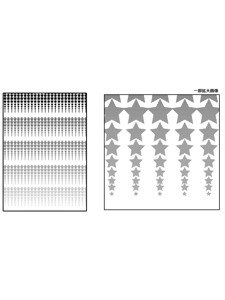 【PNG画像】少女漫画トーン素材集◇1【トーン素材】