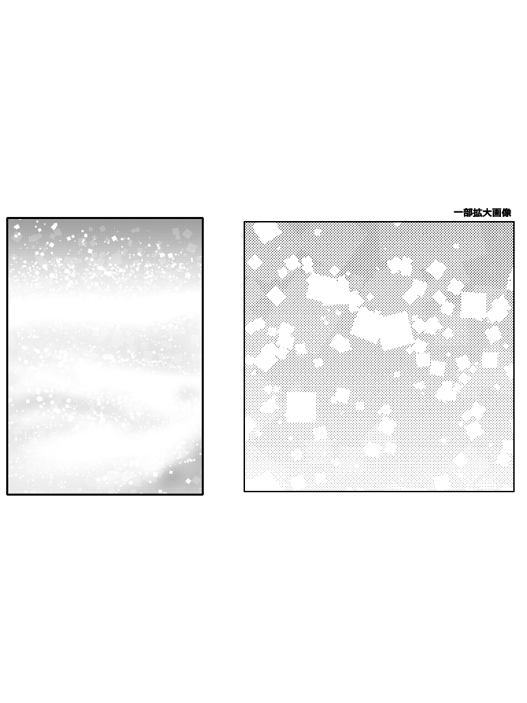 少女漫画トーン素材集 1 - HJ-tone - BOOTH