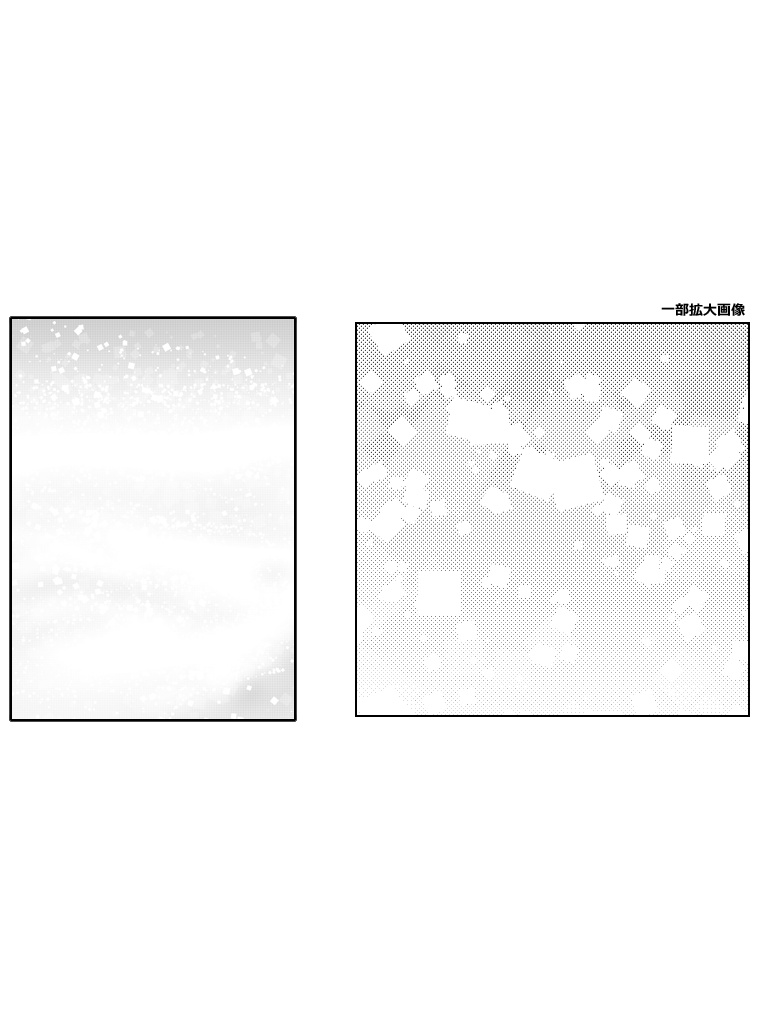 【PNG画像】少女漫画トーン素材集◇1【トーン素材】