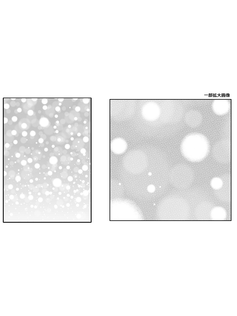 【PNG画像】少女漫画トーン素材集◇1【トーン素材】