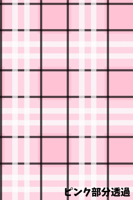 【クリスタ】HJチェックシームレス10種類◆1◆【素材】