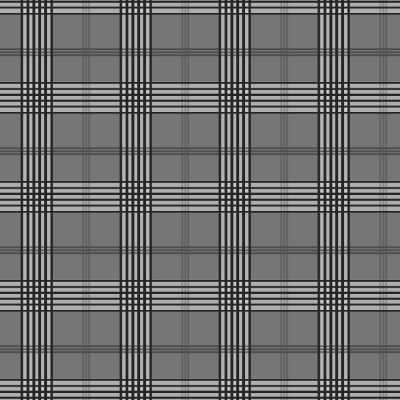 【クリスタ】HJシームレスモノクロチェック10種類◆1◆ 【素材】