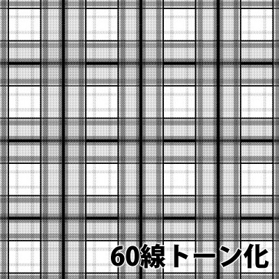 【クリスタ】HJシームレスモノクロチェック10種類◆1◆ 【素材】
