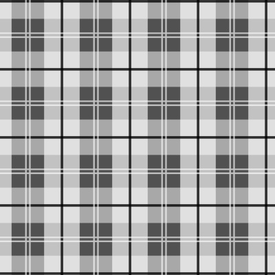 【クリスタ】HJシームレスモノクロチェック10種類◆1◆ 【素材】