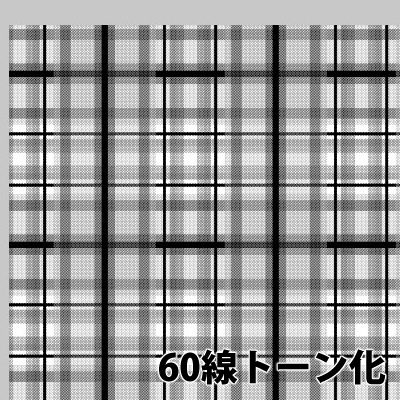 【クリスタ】HJシームレスモノクロチェック10種類◆1◆ 【素材】