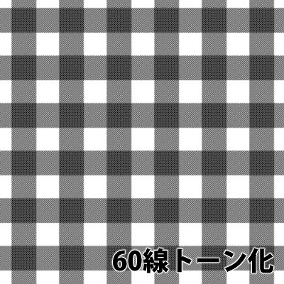 【クリスタ】HJシームレスモノクロチェック10種類◆1◆ 【素材】