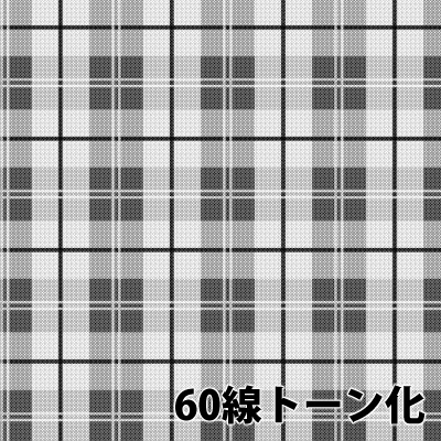 【クリスタ】HJシームレスモノクロチェック10種類◆1◆ 【素材】