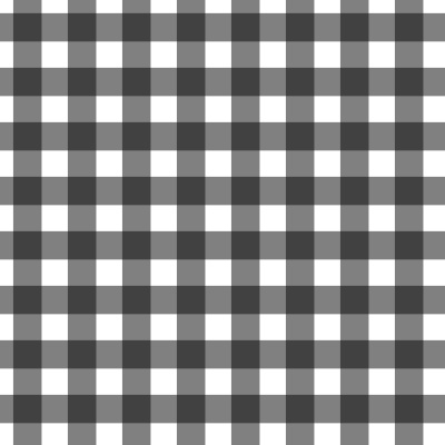 【クリスタ】HJシームレスモノクロチェック10種類◆1◆ 【素材】