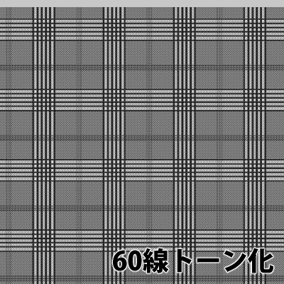 【クリスタ】HJシームレスモノクロチェック10種類◆1◆ 【素材】