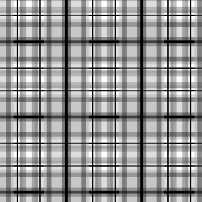 【クリスタ】HJシームレスモノクロチェック10種類◆1◆ 【素材】