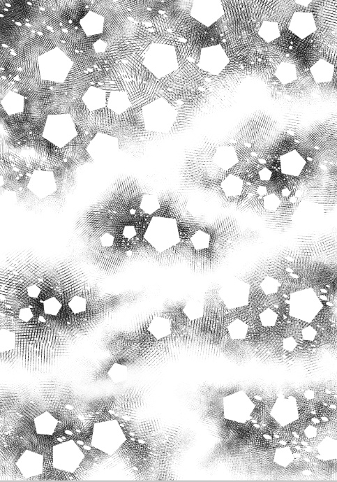 【JPG画像】B4トーン素材1【グレスケ素材】