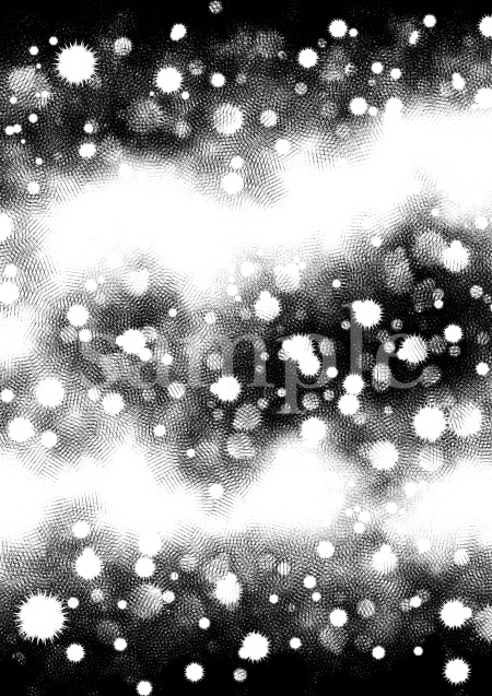 【JPG画像】B4トーン素材1【グレスケ素材】