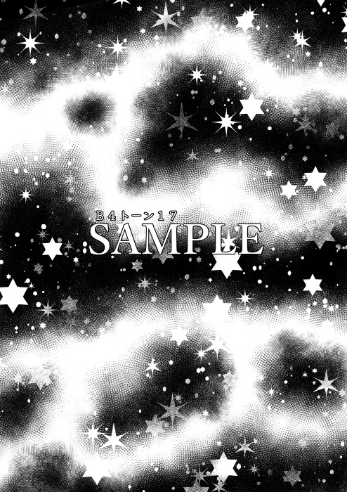 ★期間限定★【JPG画像】B4トーン1ー5メガパック/59枚入【素材】