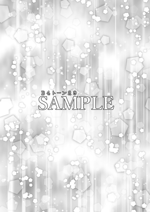 ★期間限定★【JPG画像】B4トーン1ー5メガパック/59枚入【素材】