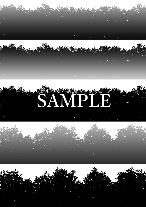 ★期間限定★【JPG画像】B4トーン1ー5メガパック/59枚入【素材】