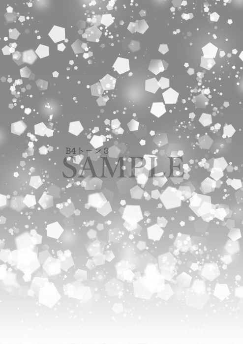 ★期間限定★【JPG画像】B4トーン1ー5メガパック/59枚入【素材】