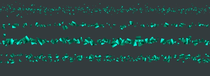 【クリスタ】ダイヤを塗るブラシ1‐10セット/HJ【素材】