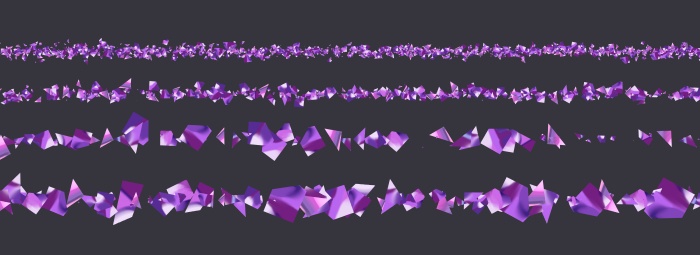 【クリスタ】ダイヤを塗るブラシ1‐10セット/HJ【素材】