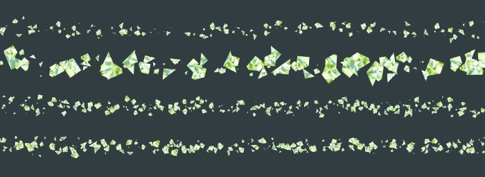 【クリスタ】ダイヤを塗るブラシ1‐10セット/HJ【素材】