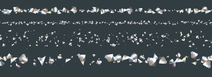 【クリスタ】ダイヤを塗るブラシ1‐10セット/HJ【素材】