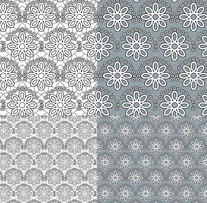 【クリスタ】かぎ編み総レース【素材】