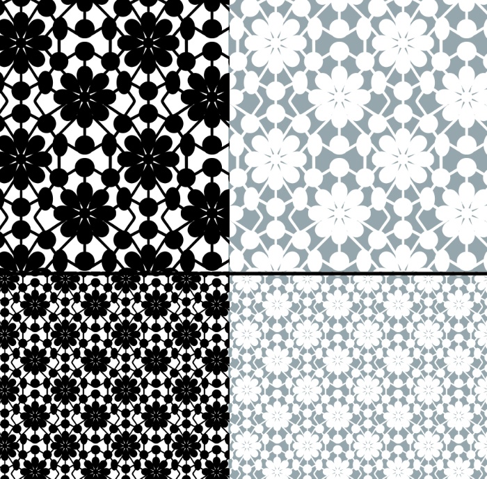 【クリスタ】かぎ編み総レース2【素材】