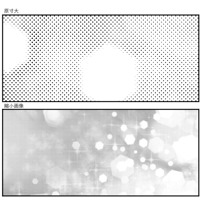 無料素材【PNG画像】B4サイズ★【新】キラキラトーン HJ-0003 60線【トーン素材】